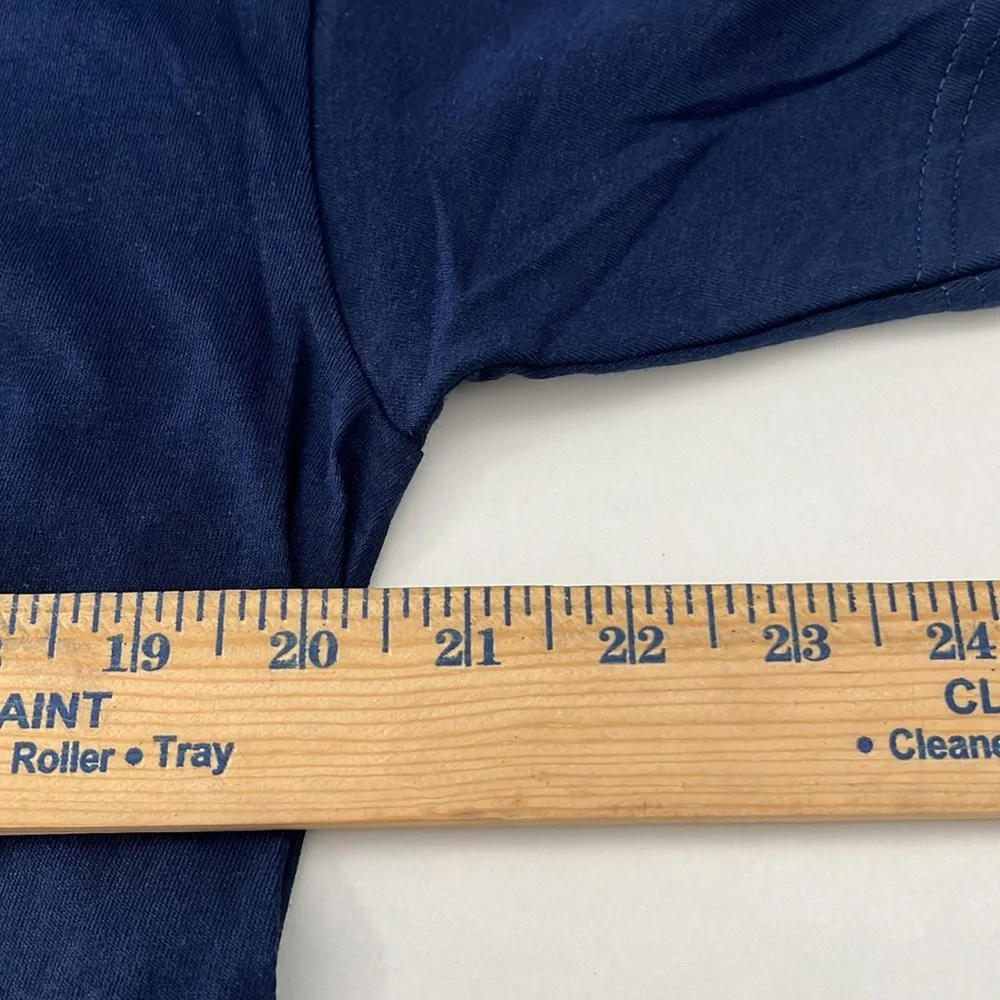 I have no idea what I’m doing T-shirt unisex L blue crewneck - Picture 4 of 7